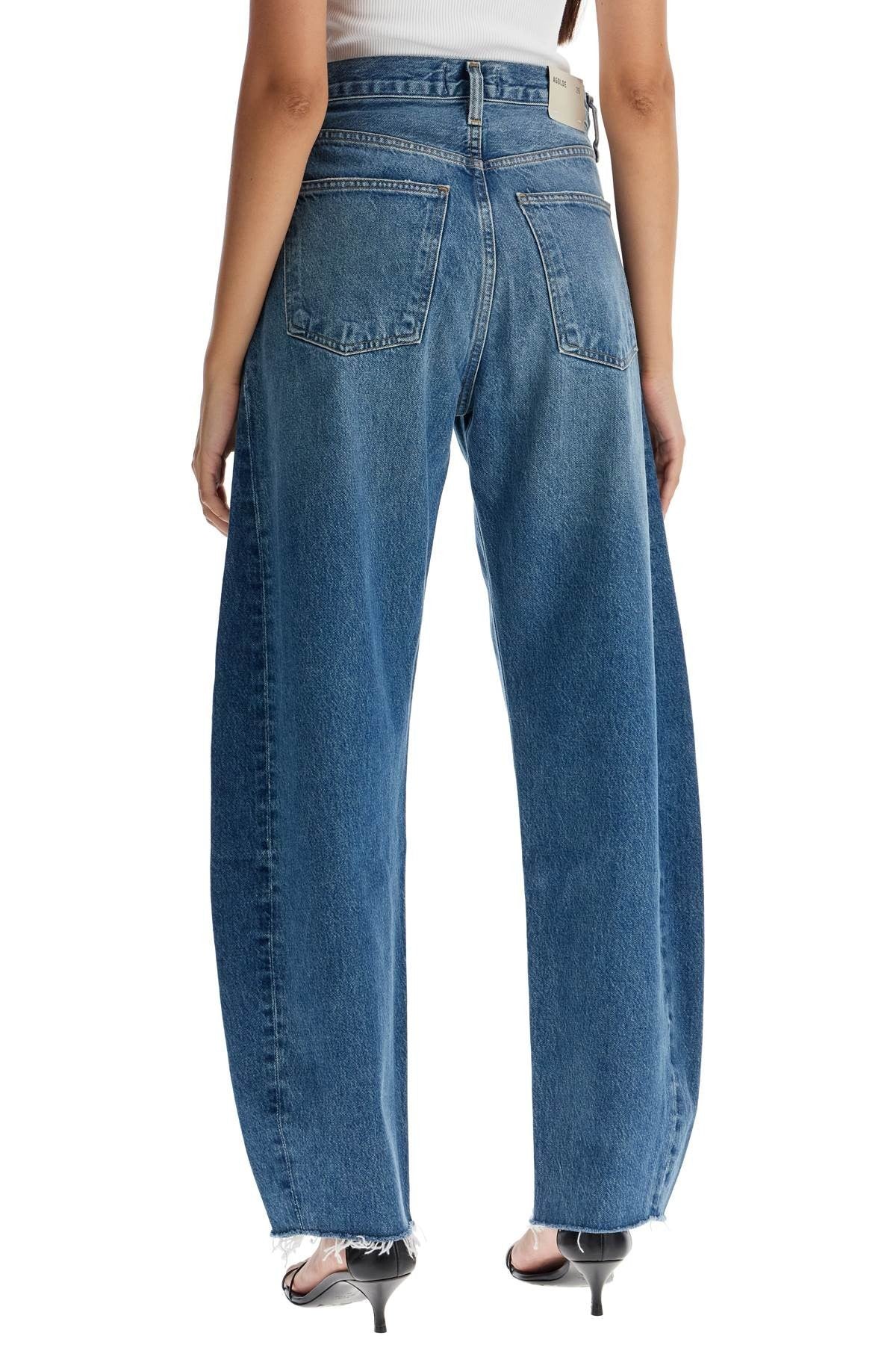 AGOLDE luna curved leg jeans