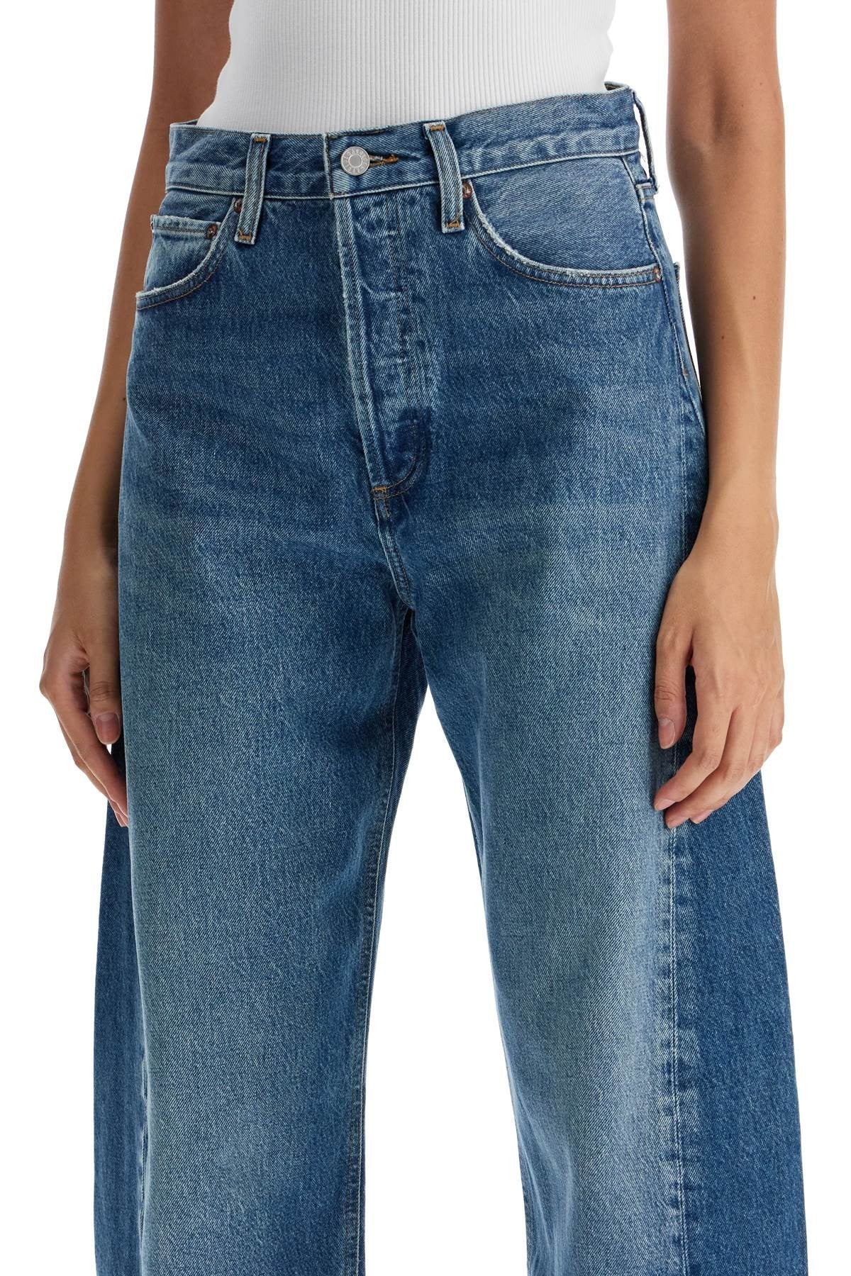 AGOLDE luna curved leg jeans