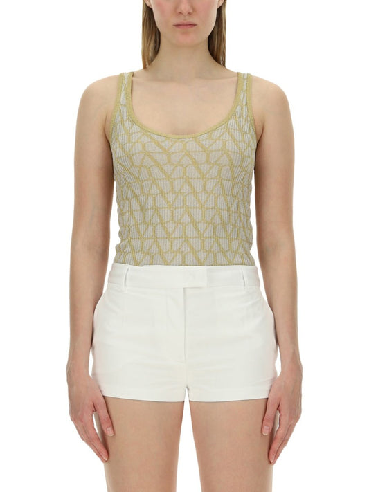Valentino LUREX TOP