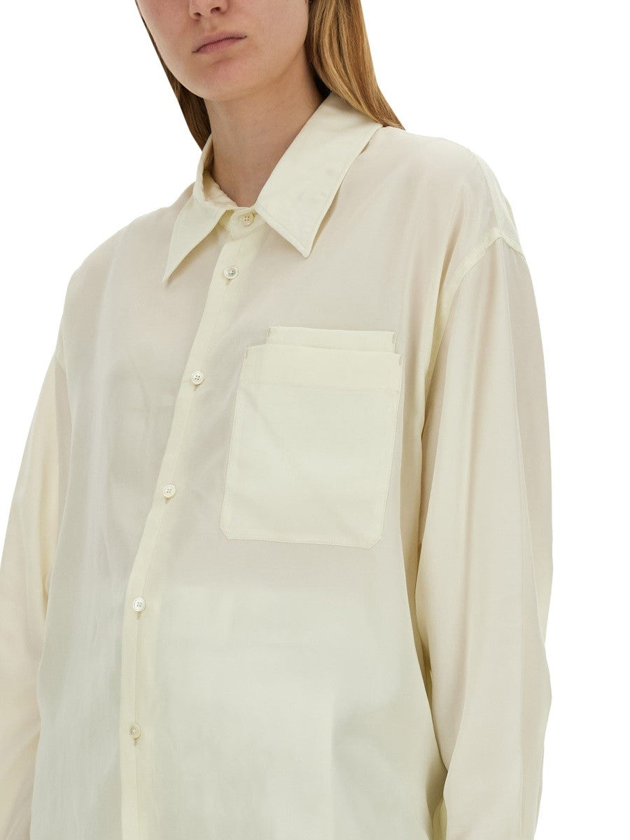 LEMAIRE LYOCELL SHIRT