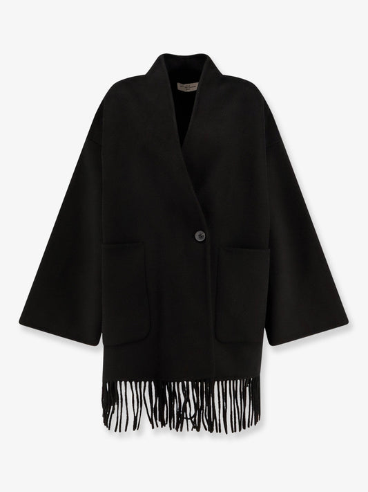THE DYNAMIS STUDIO Lyon wool coat