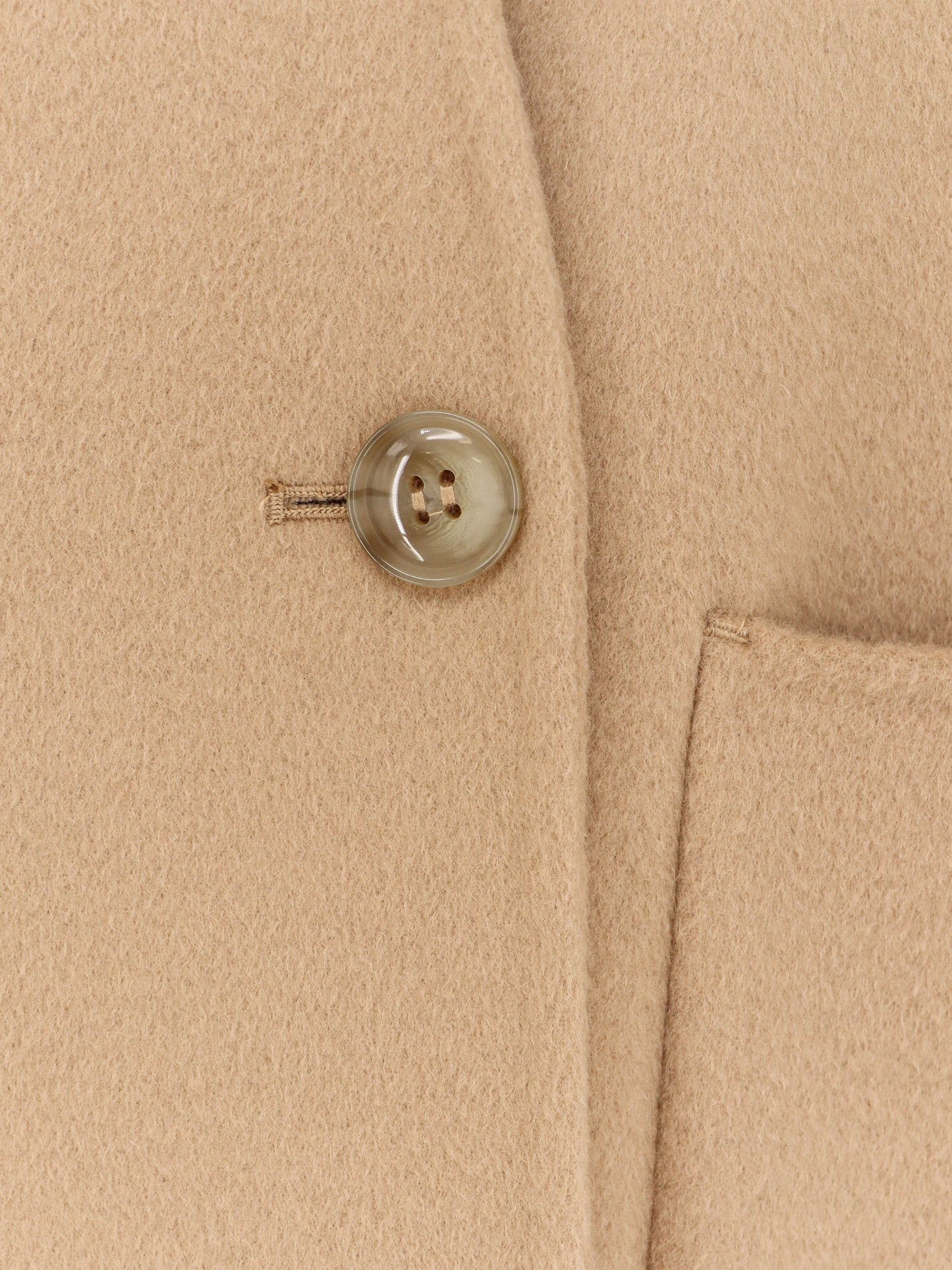 THE DYNAMIS STUDIO Lyon wool coat