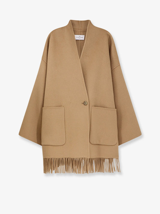 THE DYNAMIS STUDIO Lyon wool coat
