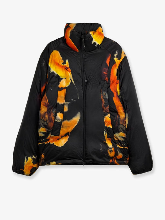 ADIDAS Y-3 M Aop Puff Jkt down jacket in recycled nylon