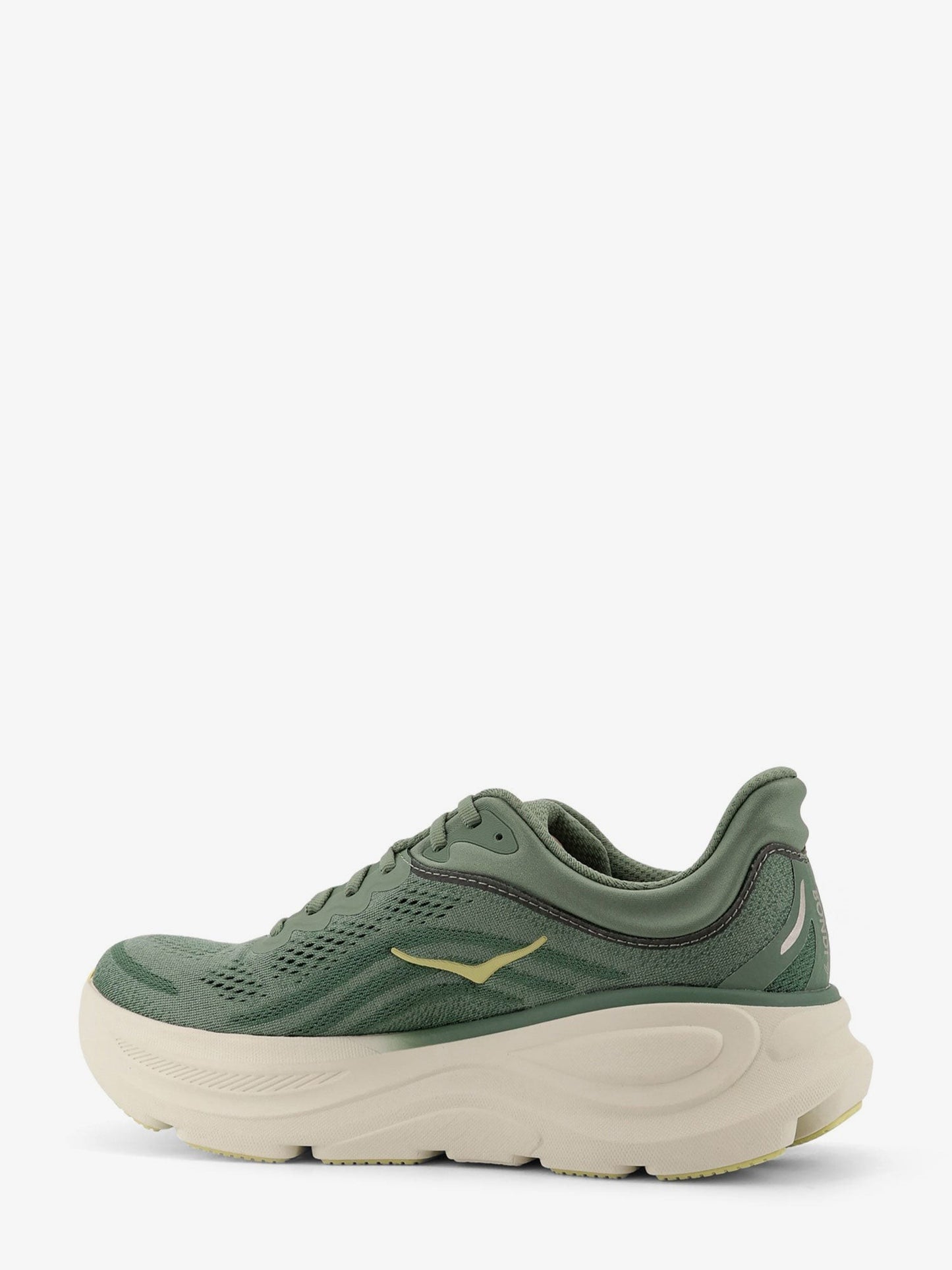 HOKA M Bondi 9 synthetic fabric sneakers