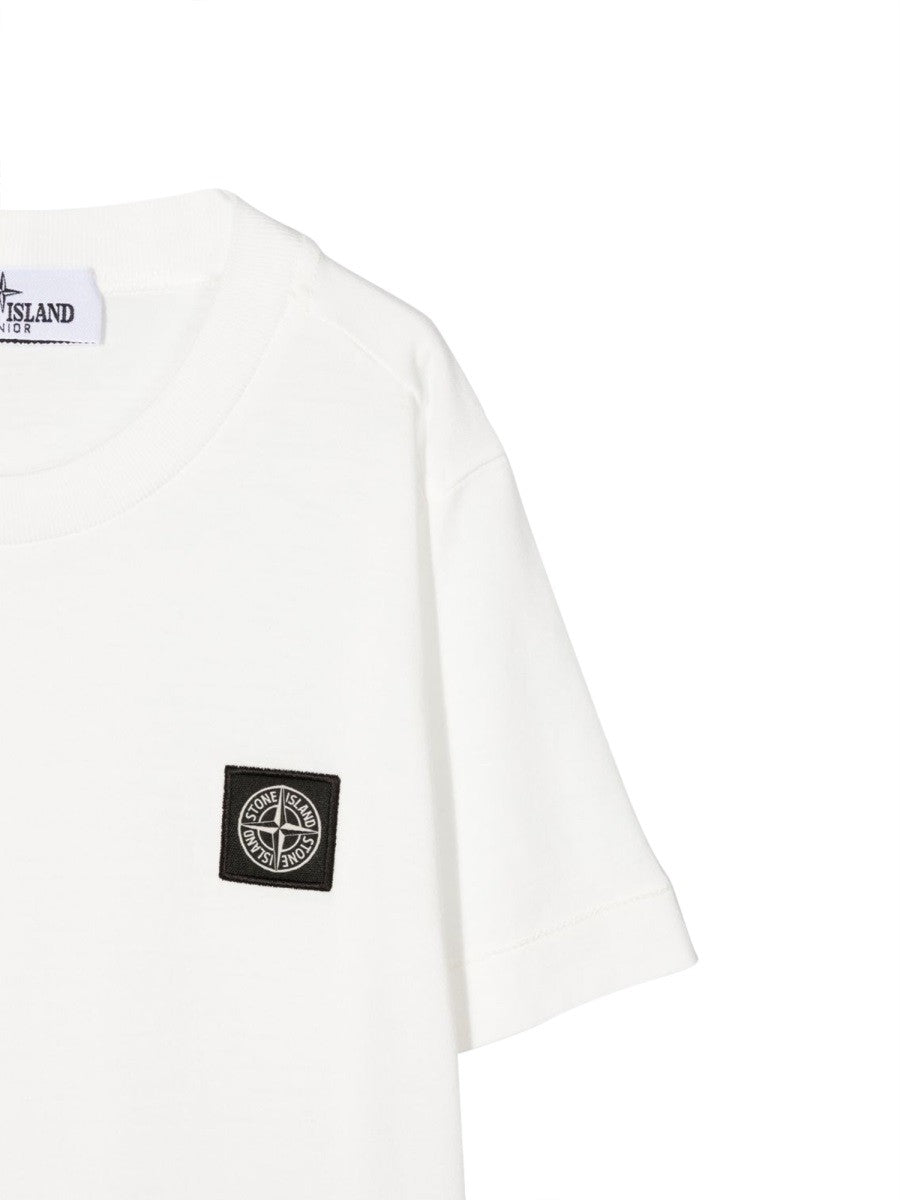 Stone Island M/C T-SHIRT FRONT LOGO