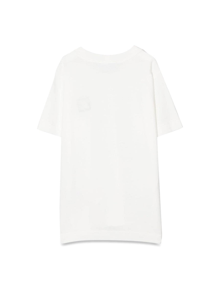 Stone Island M/C T-SHIRT FRONT LOGO