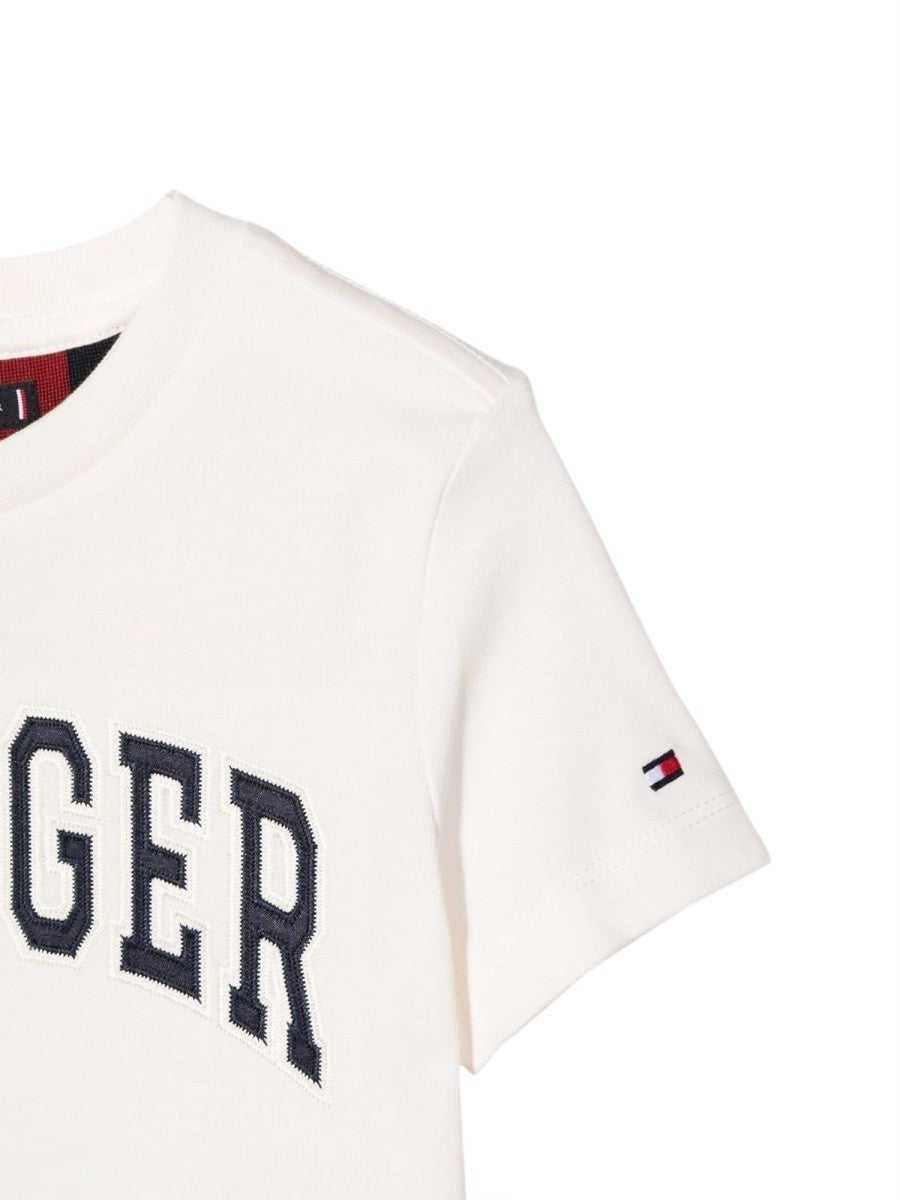 Tommy Hilfiger M/C VARSITY T-SHIRT