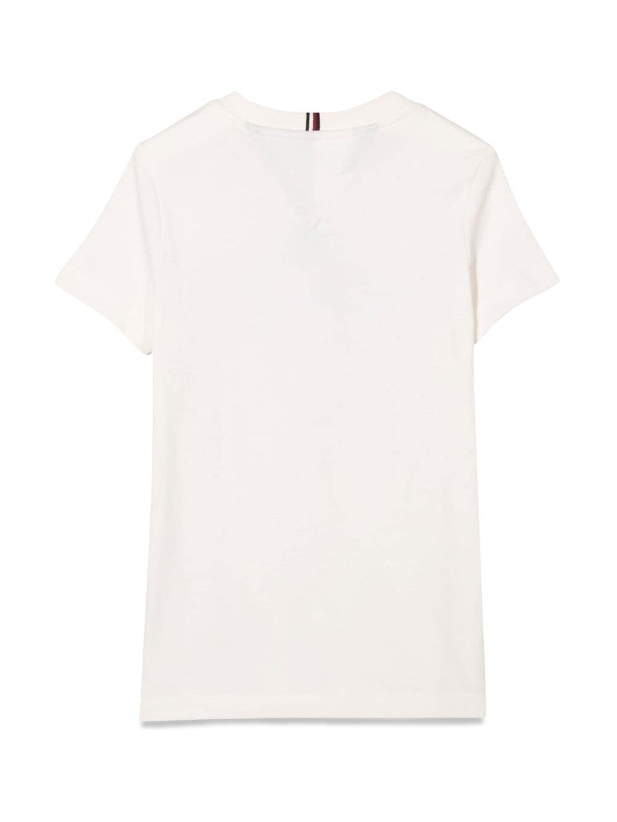 Tommy Hilfiger M/C VARSITY T-SHIRT