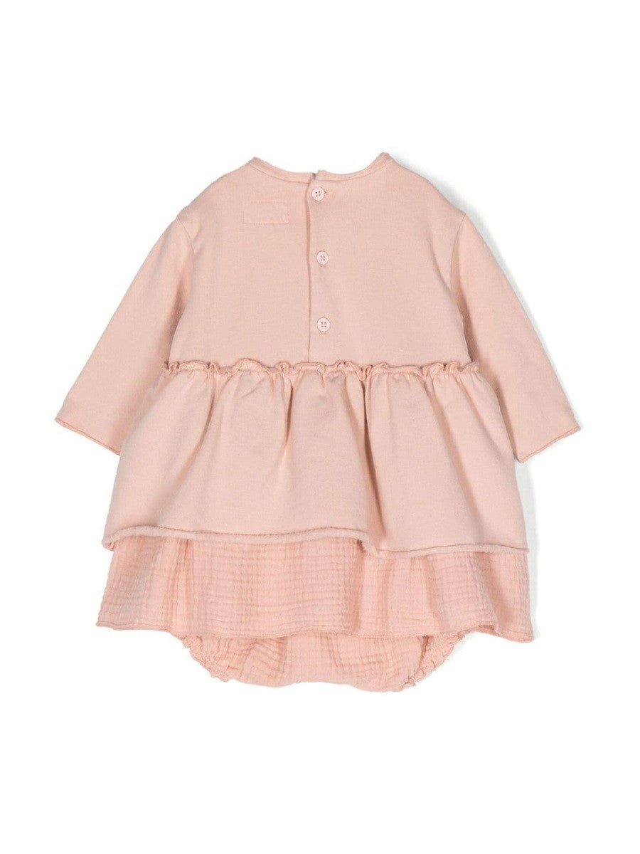 TEDDY & MINOU M/L DRESS WITH COULOTTES