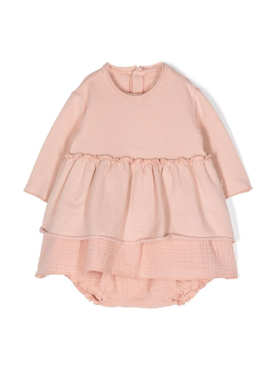 TEDDY & MINOU M/L DRESS WITH COULOTTES