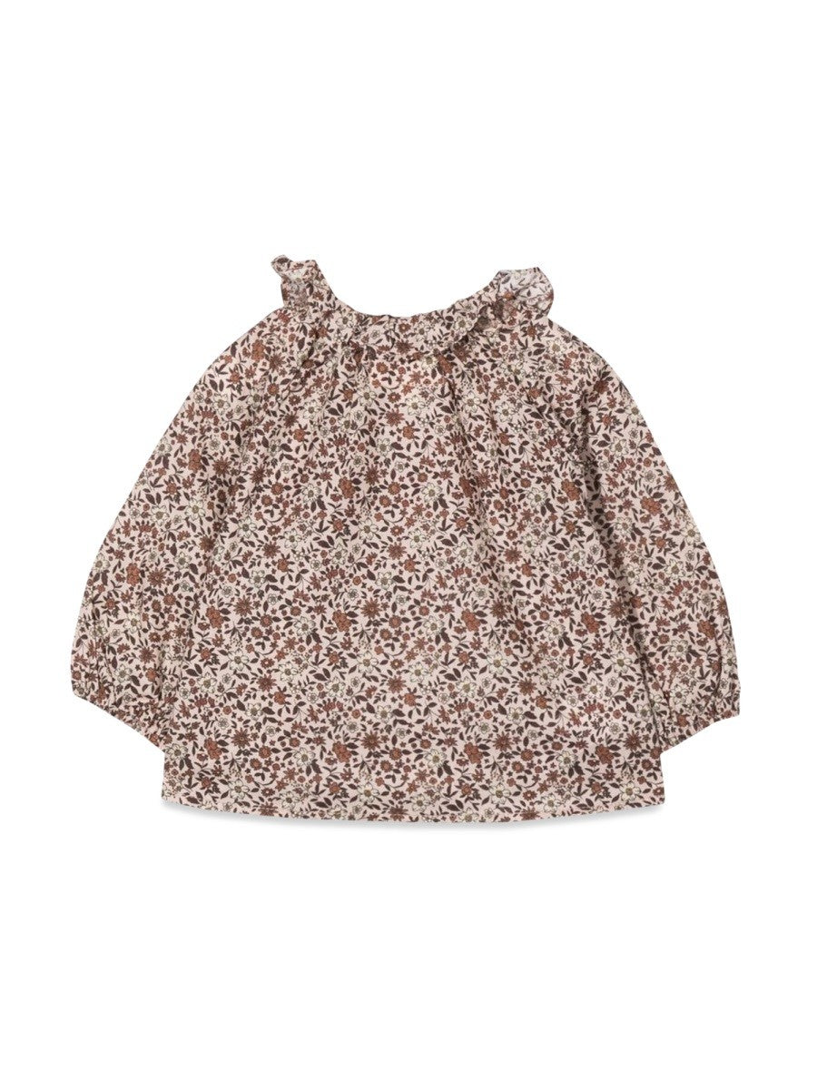 TEDDY & MINOU M/L FLORAL SHIRT