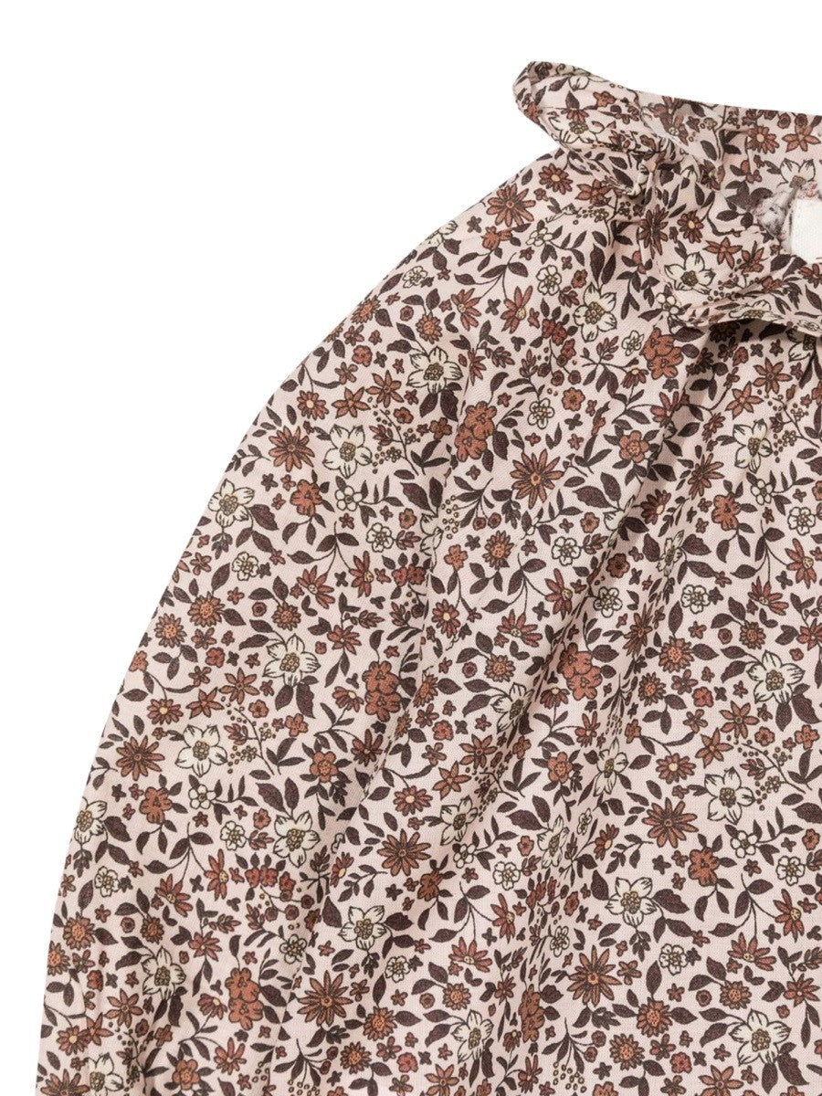 TEDDY & MINOU M/L FLORAL SHIRT