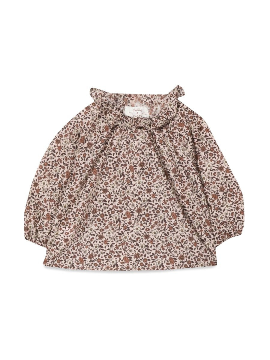 TEDDY & MINOU M/L FLORAL SHIRT