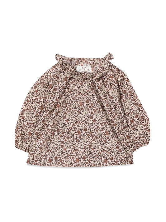 TEDDY & MINOU M/L FLORAL SHIRT