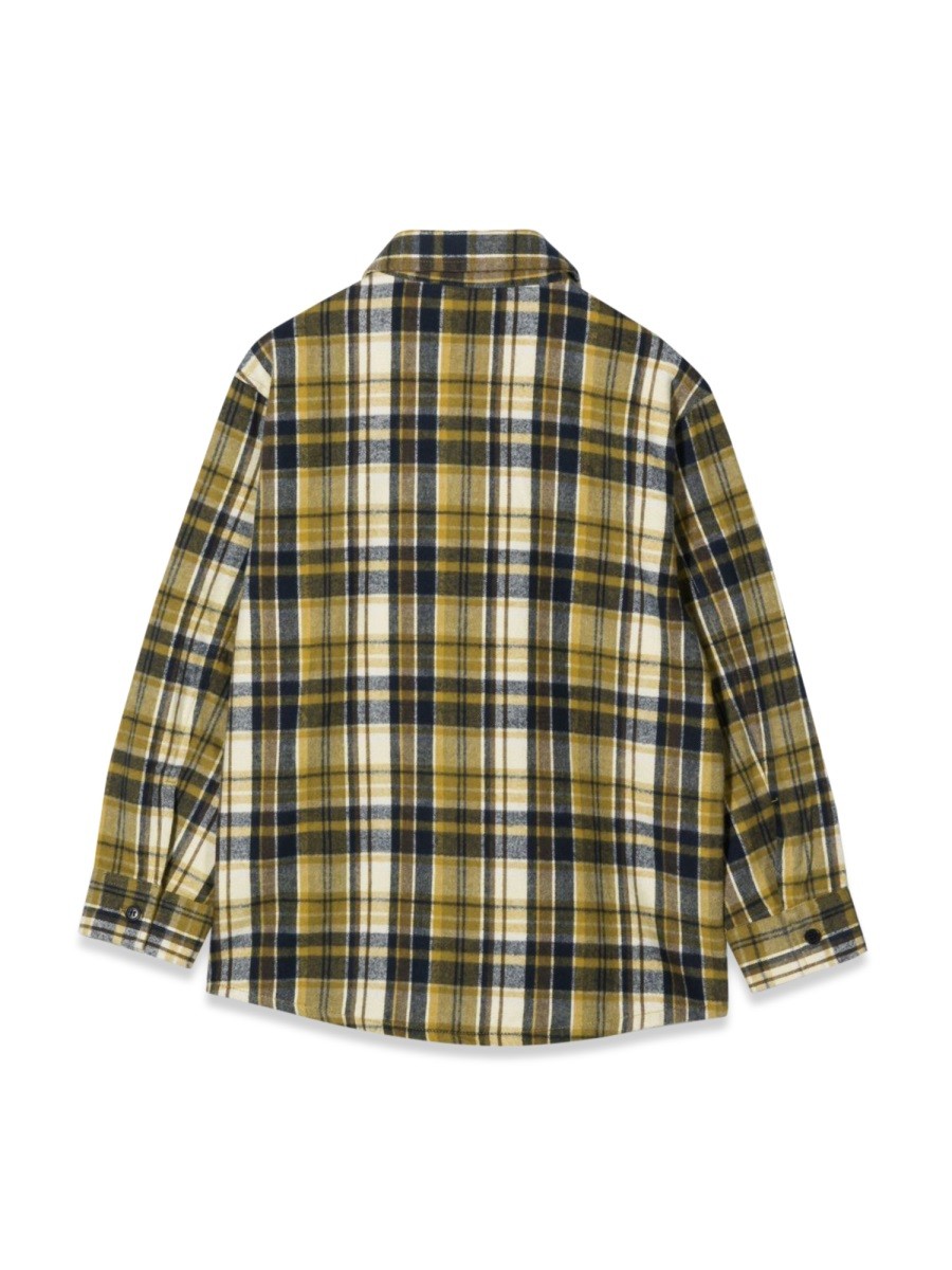 ASPESI M/L PLAID SHIRT