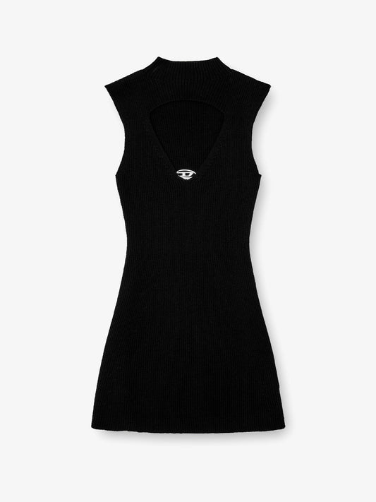 Diesel M-Oloni wool short dress