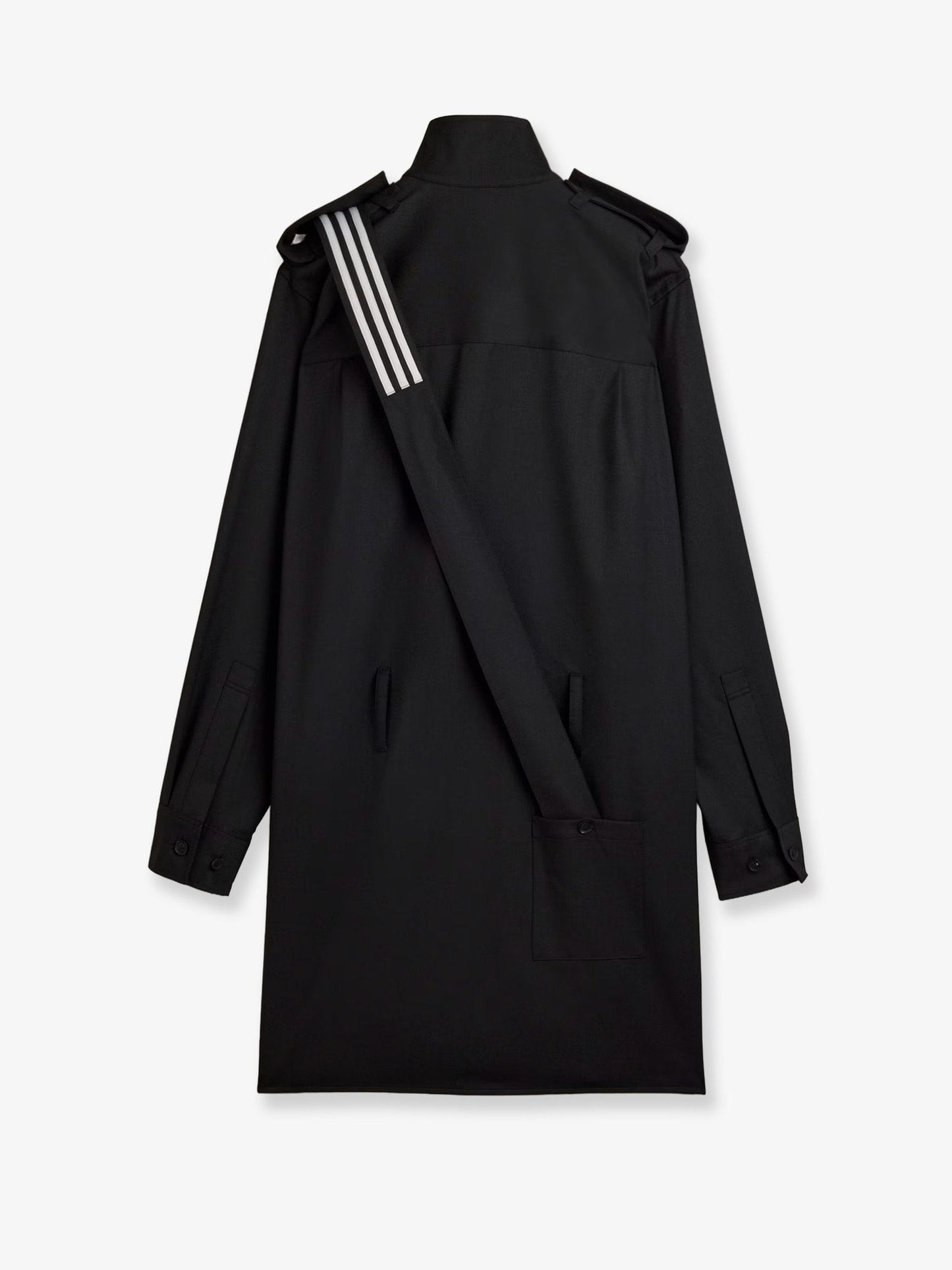 ADIDAS Y-3 M Rw Overshirt polyester and wool jacket