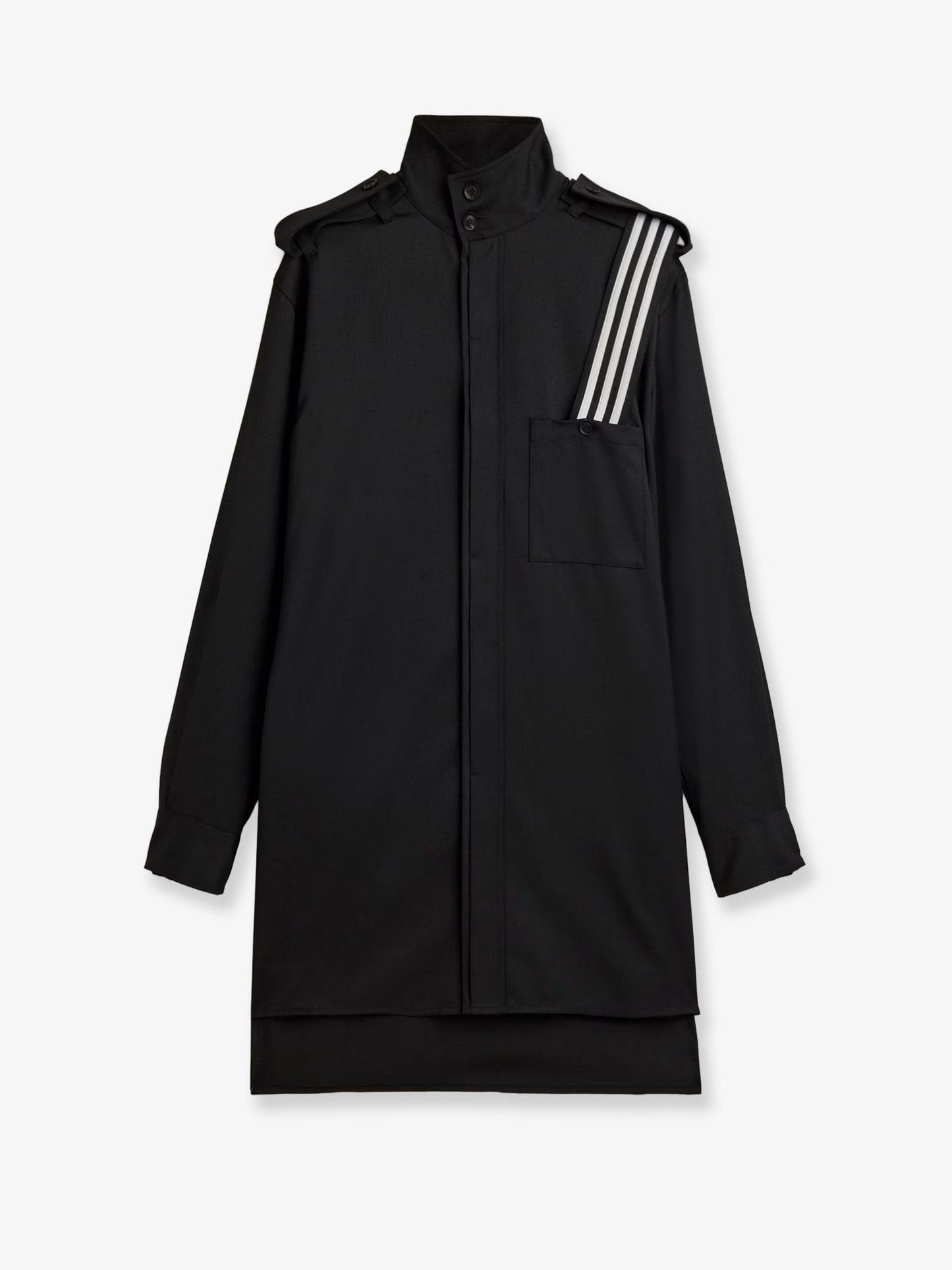 ADIDAS Y-3 M Rw Overshirt polyester and wool jacket