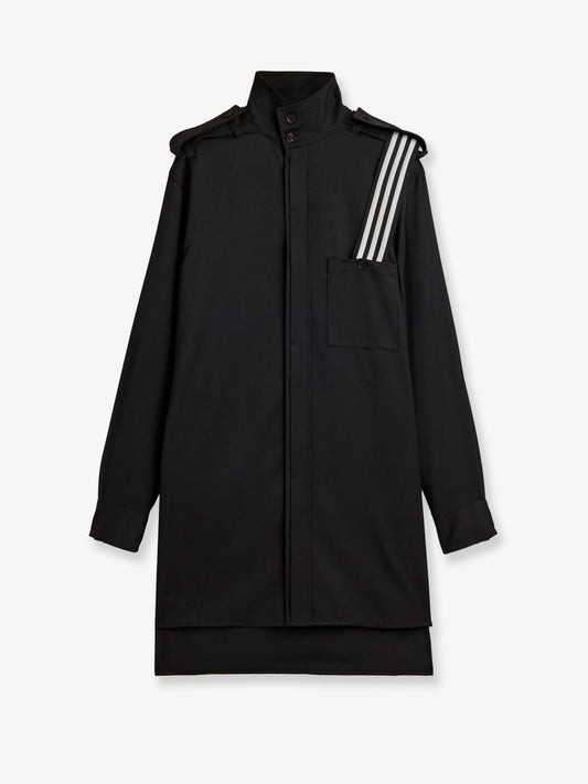 ADIDAS Y-3 M Rw Overshirt polyester and wool jacket
