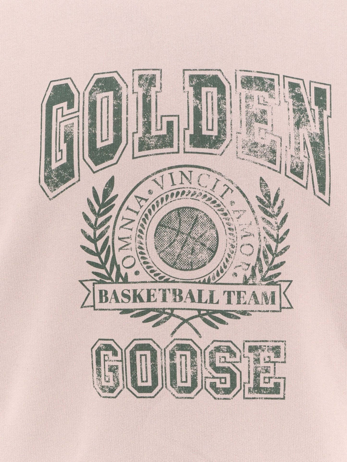Golden Goose Deluxe Brand M's nelson organic cotton with frontal logo