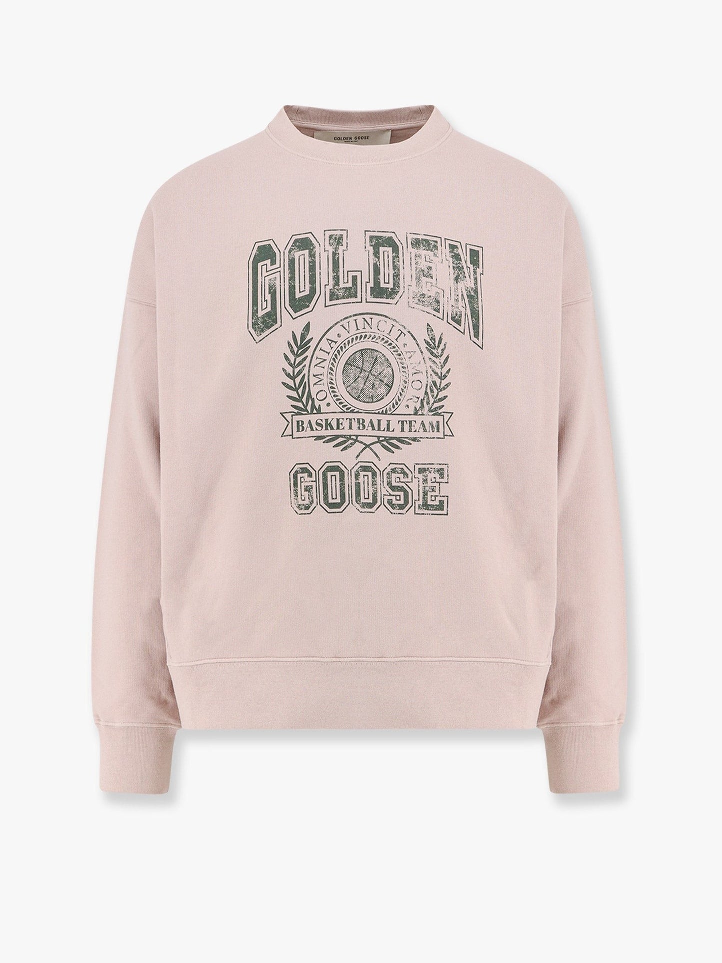 Golden Goose Deluxe Brand M's nelson organic cotton with frontal logo