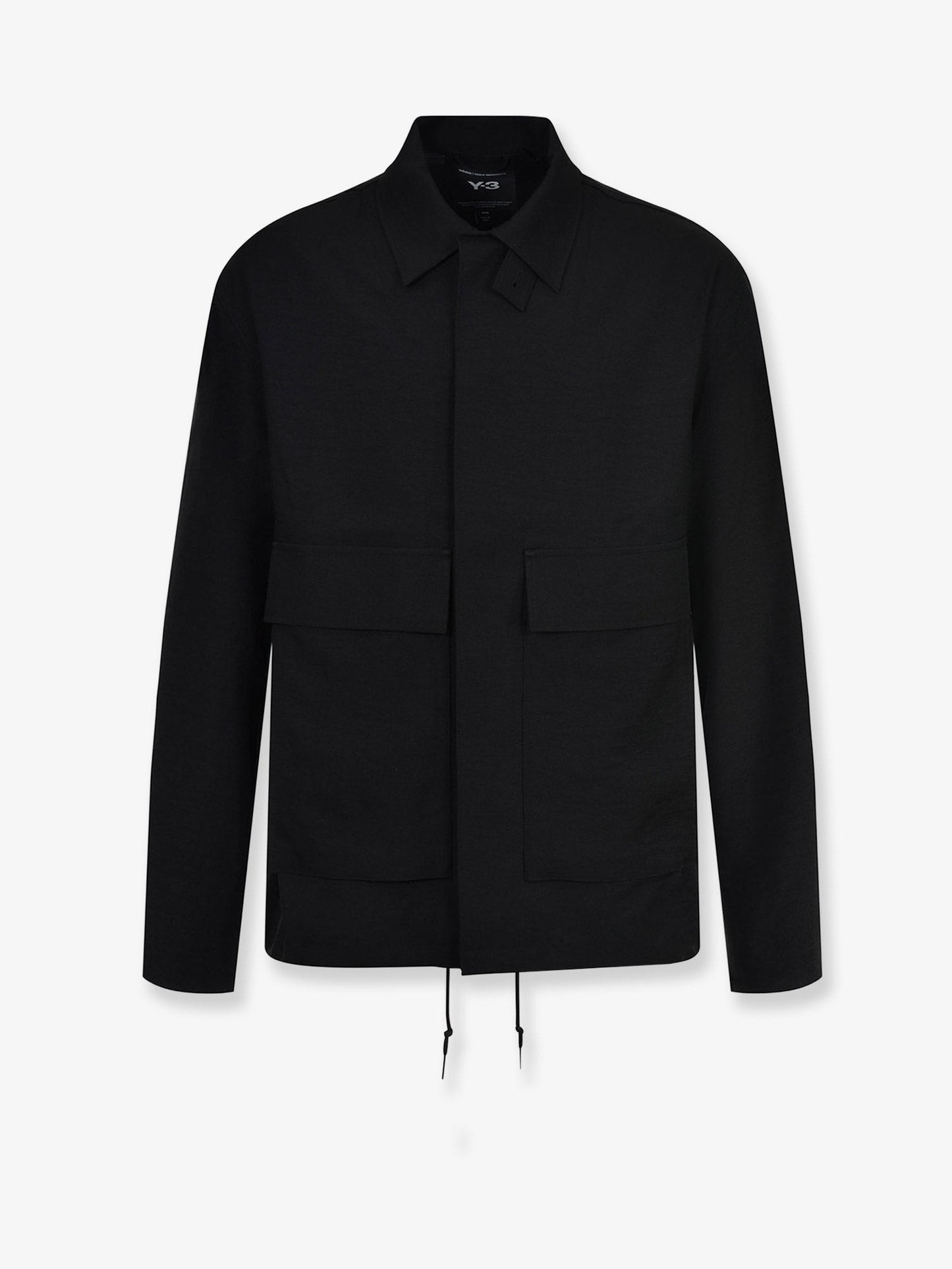 ADIDAS Y-3 M Sp Un Coach recycled polyester jacket