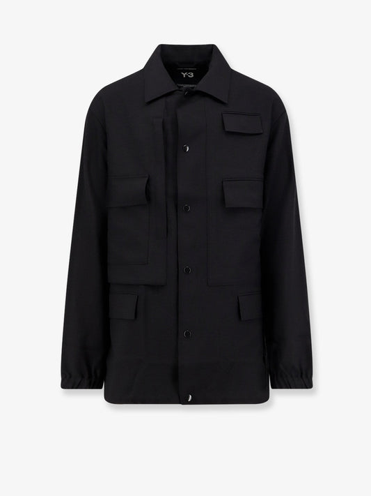 ADIDAS Y-3 M Sp Uni polyester recycled jacket