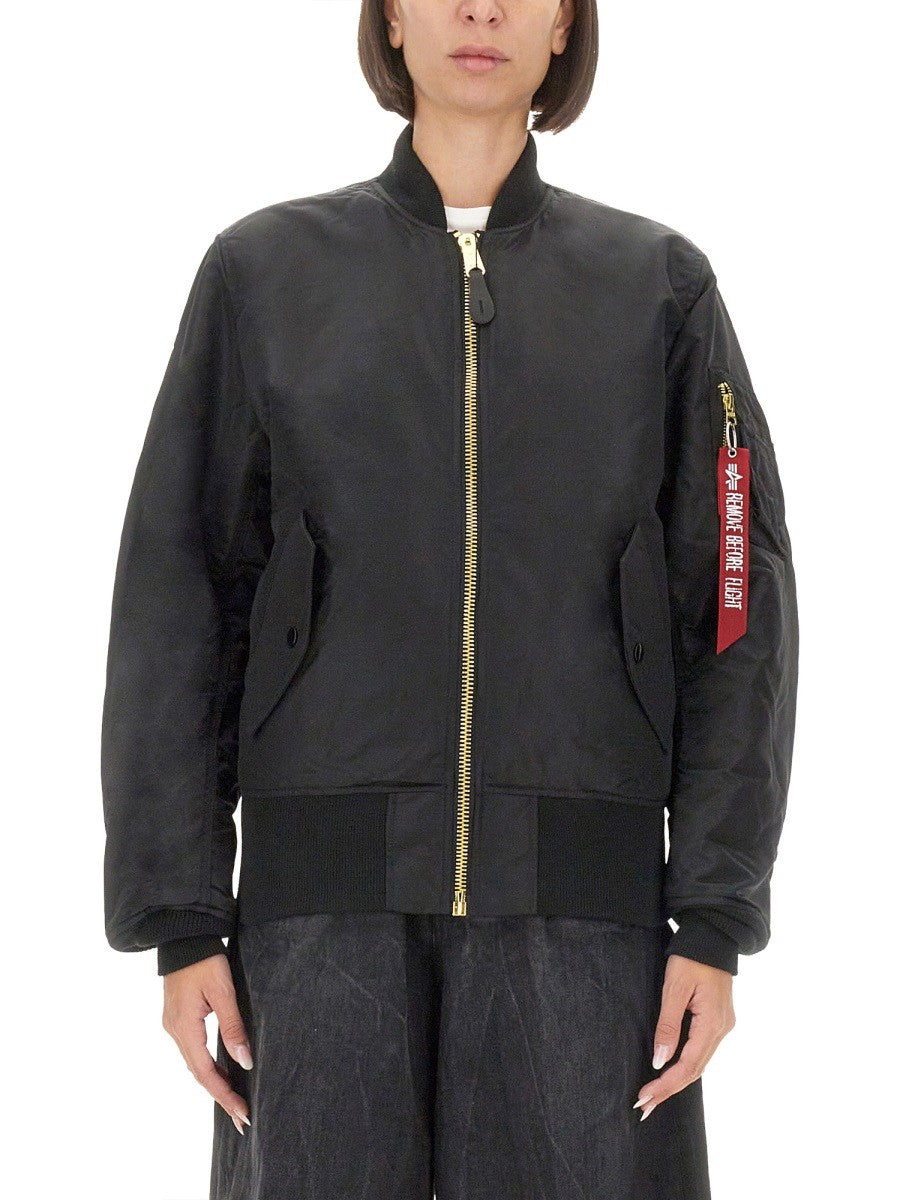 ALPHA INDUSTRIES "MA-1 CS" JACKET