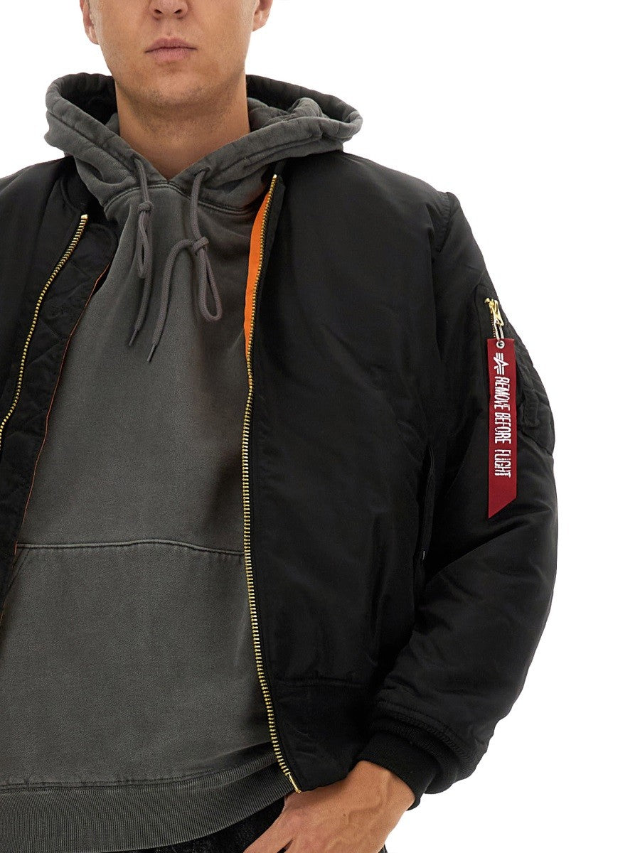 ALPHA INDUSTRIES "MA-1 CS" JACKET