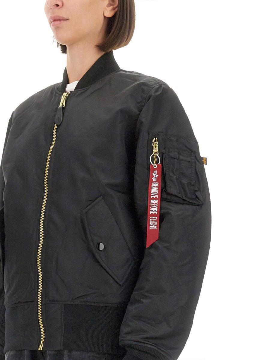 ALPHA INDUSTRIES "MA-1 CS" JACKET