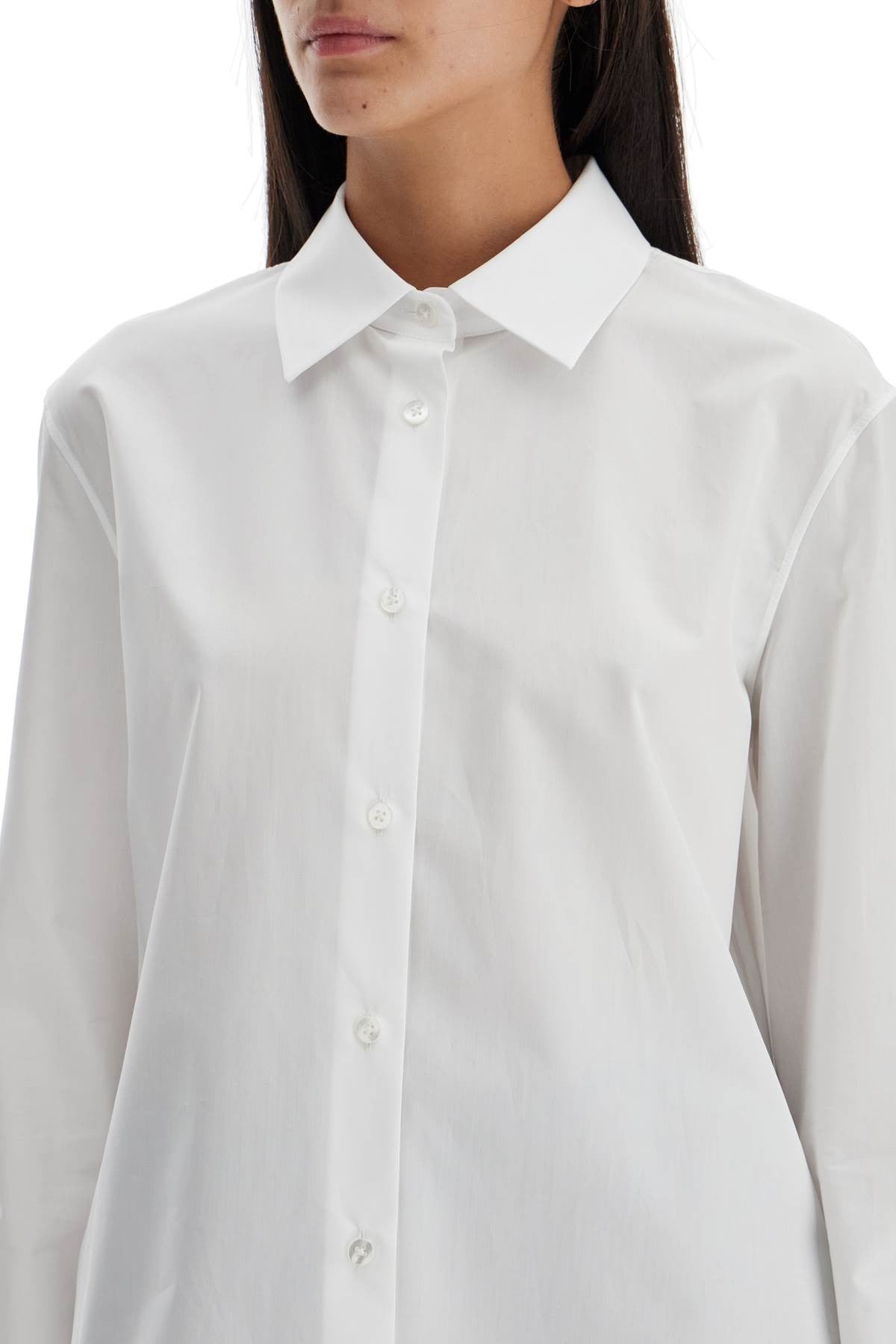 THE ROW maigret poplin shirt