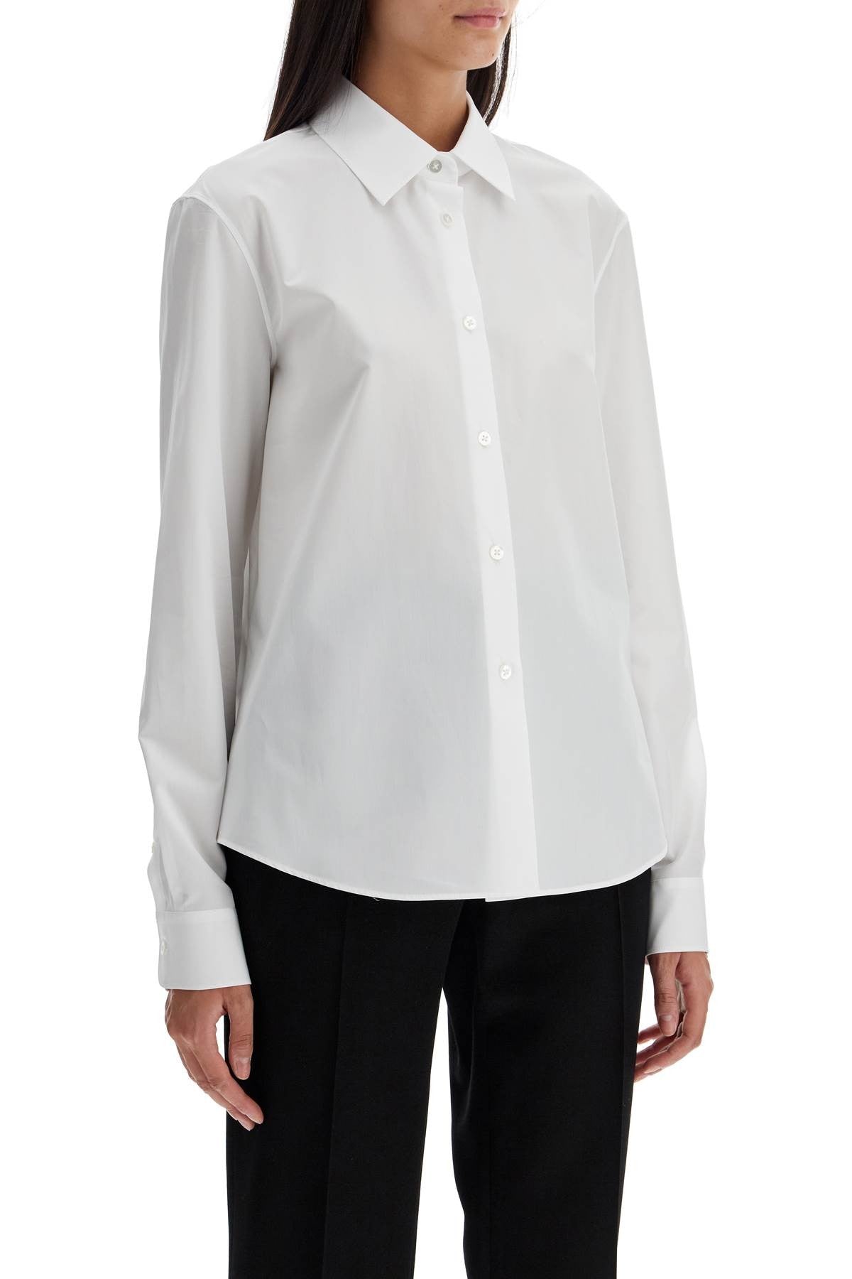 THE ROW maigret poplin shirt