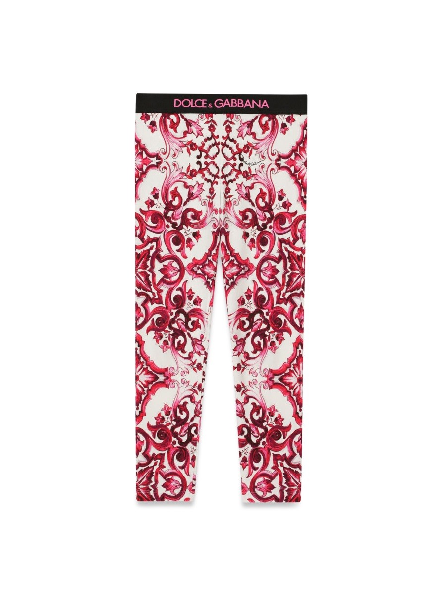 Dolce & Gabbana MAJOLICA LEGGINGS