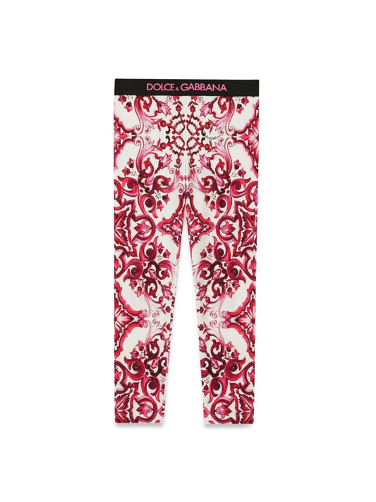 Dolce & Gabbana MAJOLICA LEGGINGS