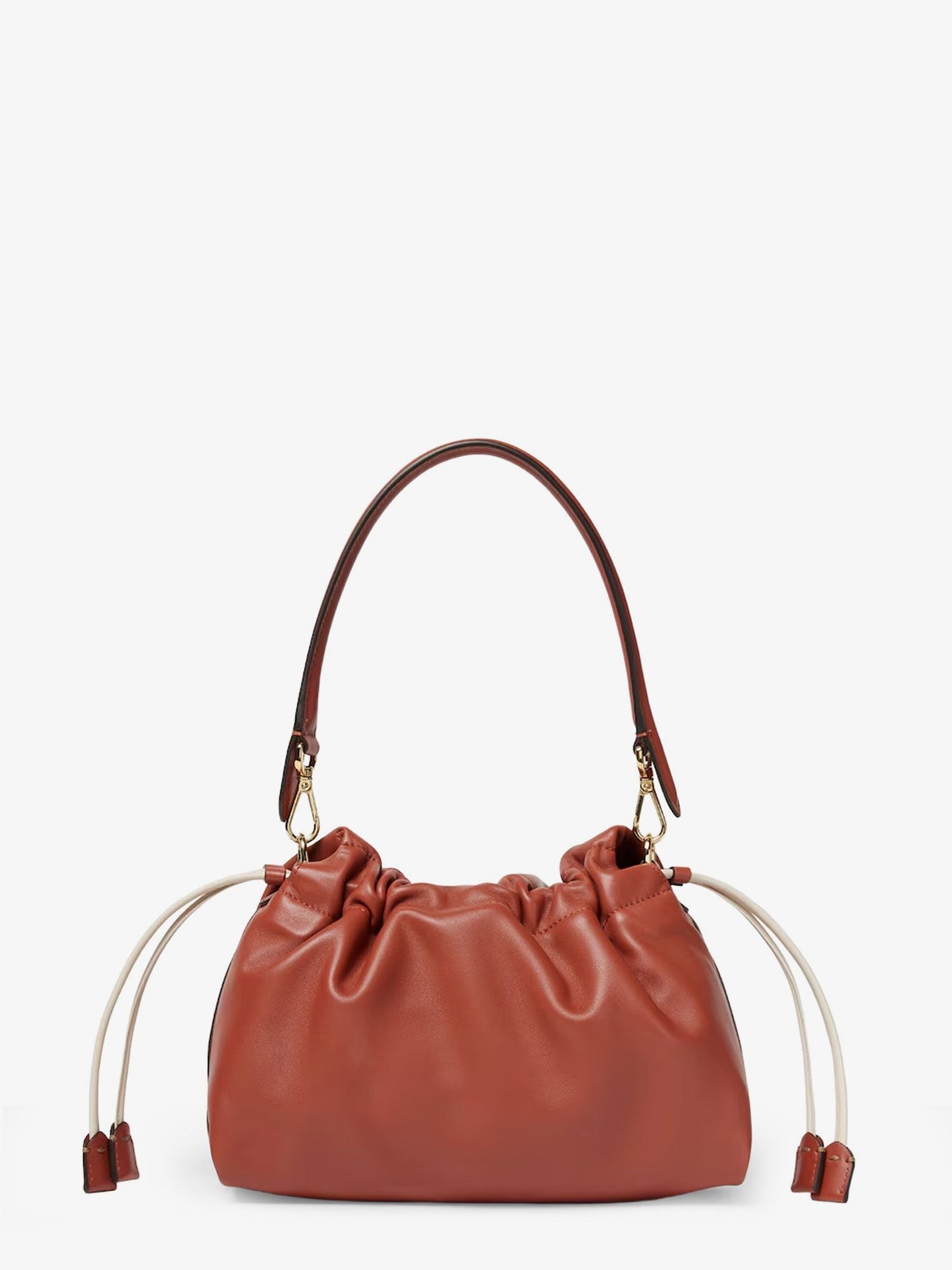 Fendi Mamma Baguette leather shoulder bag