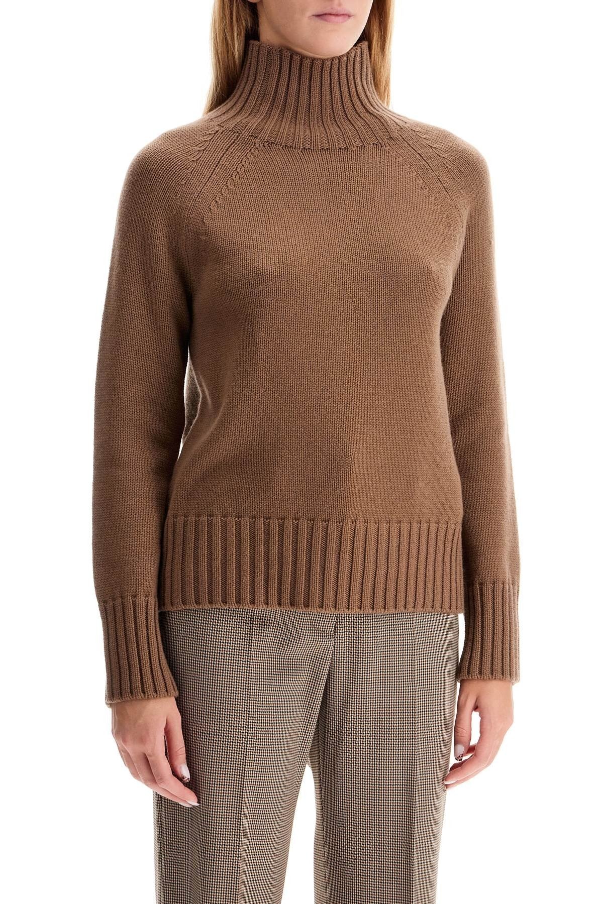 'S MAX MARA 'mantova' boxy wool and cash