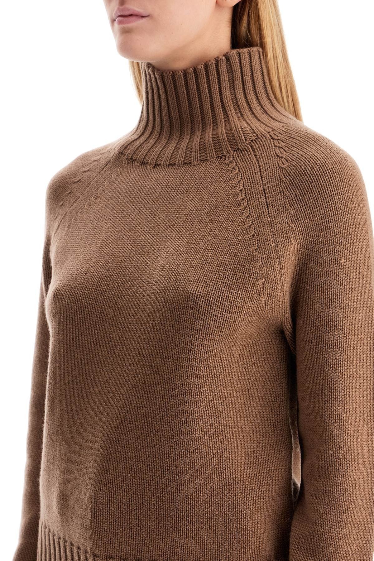 'S MAX MARA 'mantova' boxy wool and cash