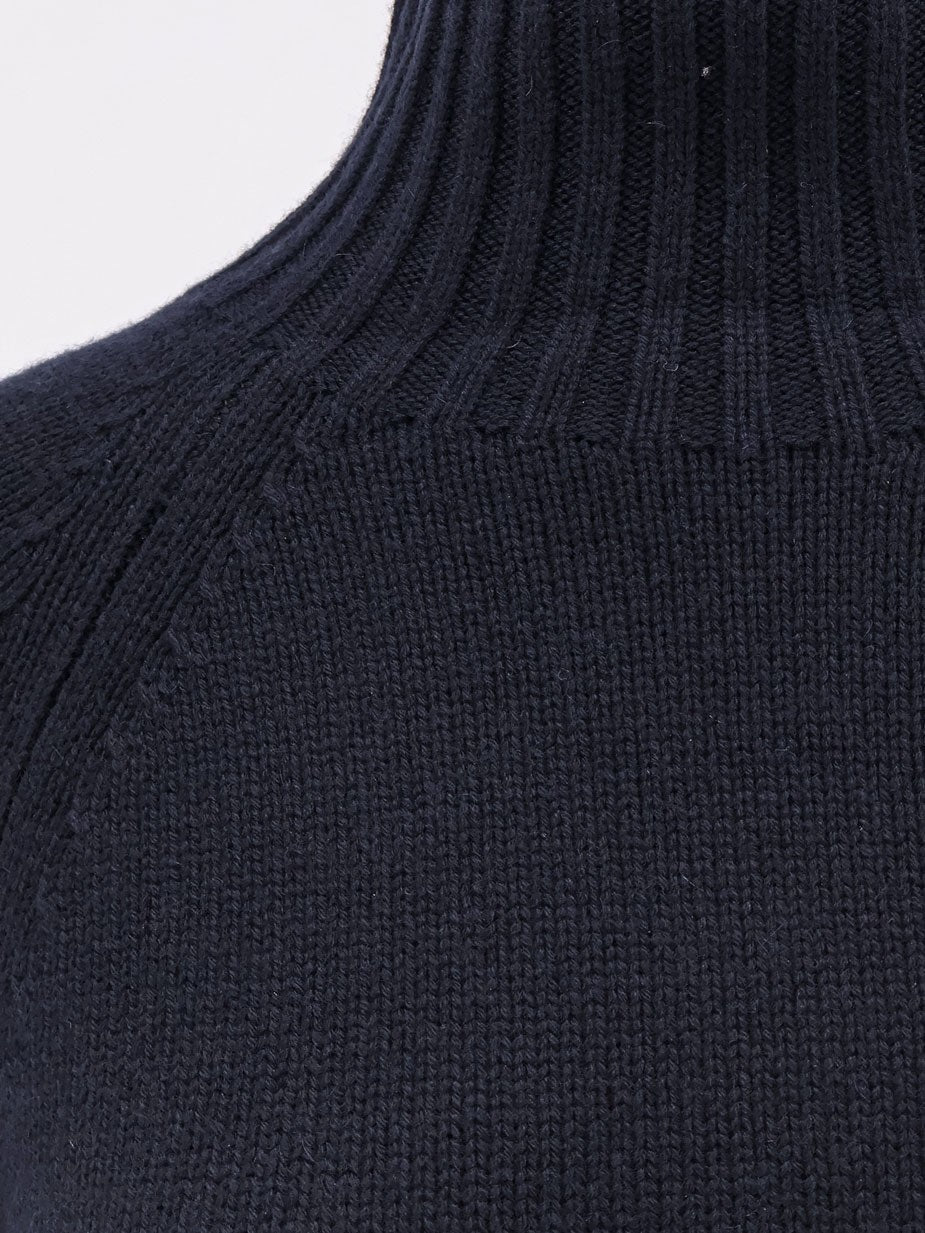 'S MAX MARA Mantova cashmere and wool turtleneck sweater