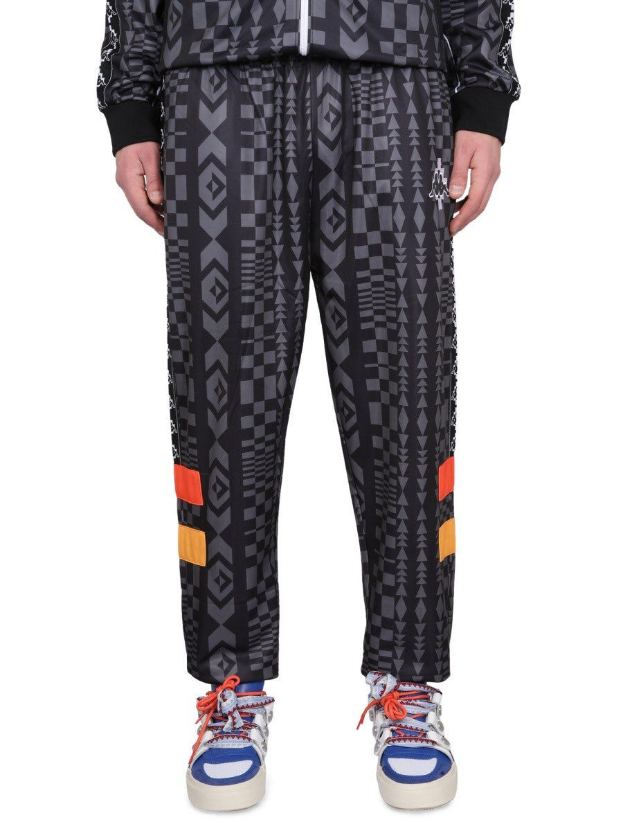 MARCELO BURLON COUNTY OF MILAN MARCELO BURLON X KAPPA JOGGING PANTS