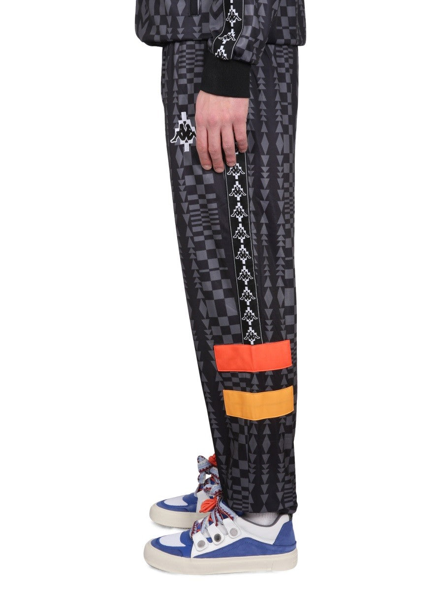 MARCELO BURLON COUNTY OF MILAN MARCELO BURLON X KAPPA JOGGING PANTS