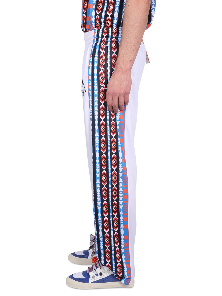 MARCELO BURLON COUNTY OF MILAN MARCELO BURLON X KAPPA JOGGING PANTS