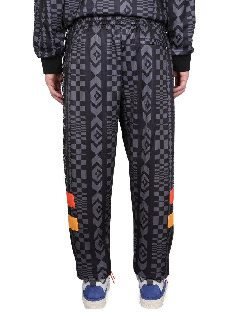 MARCELO BURLON COUNTY OF MILAN MARCELO BURLON X KAPPA JOGGING PANTS