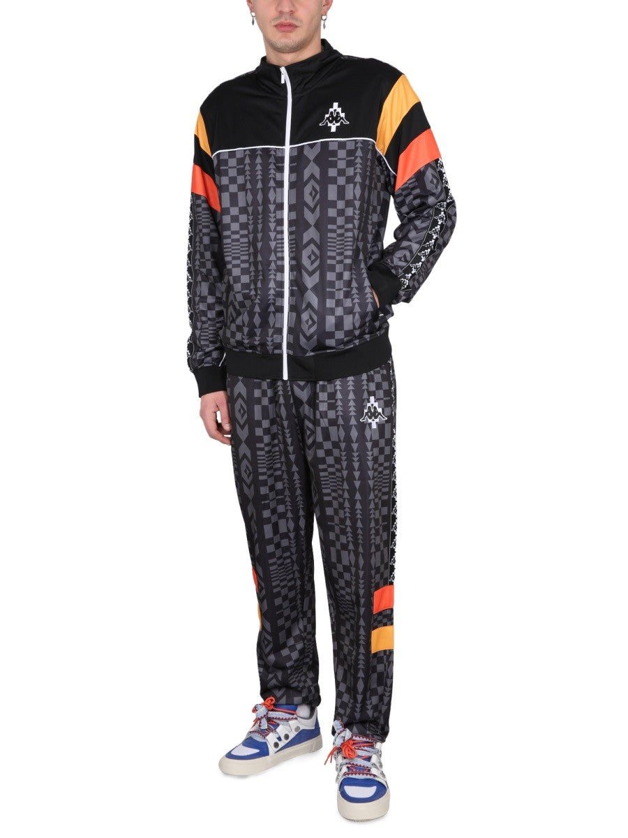 MARCELO BURLON COUNTY OF MILAN MARCELO BURLON X KAPPA JOGGING PANTS