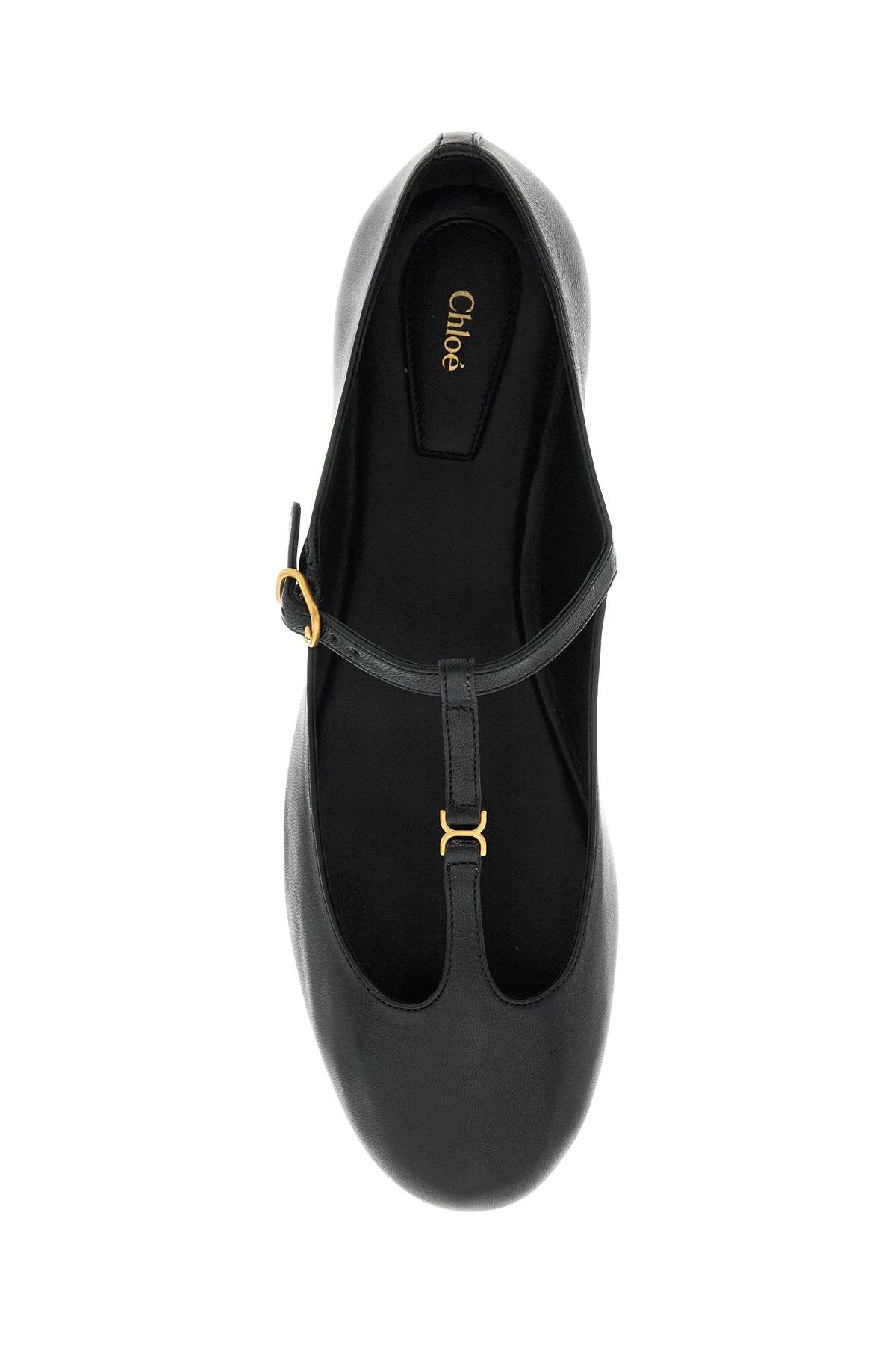 CHLOE' marcie nappa ballet flats