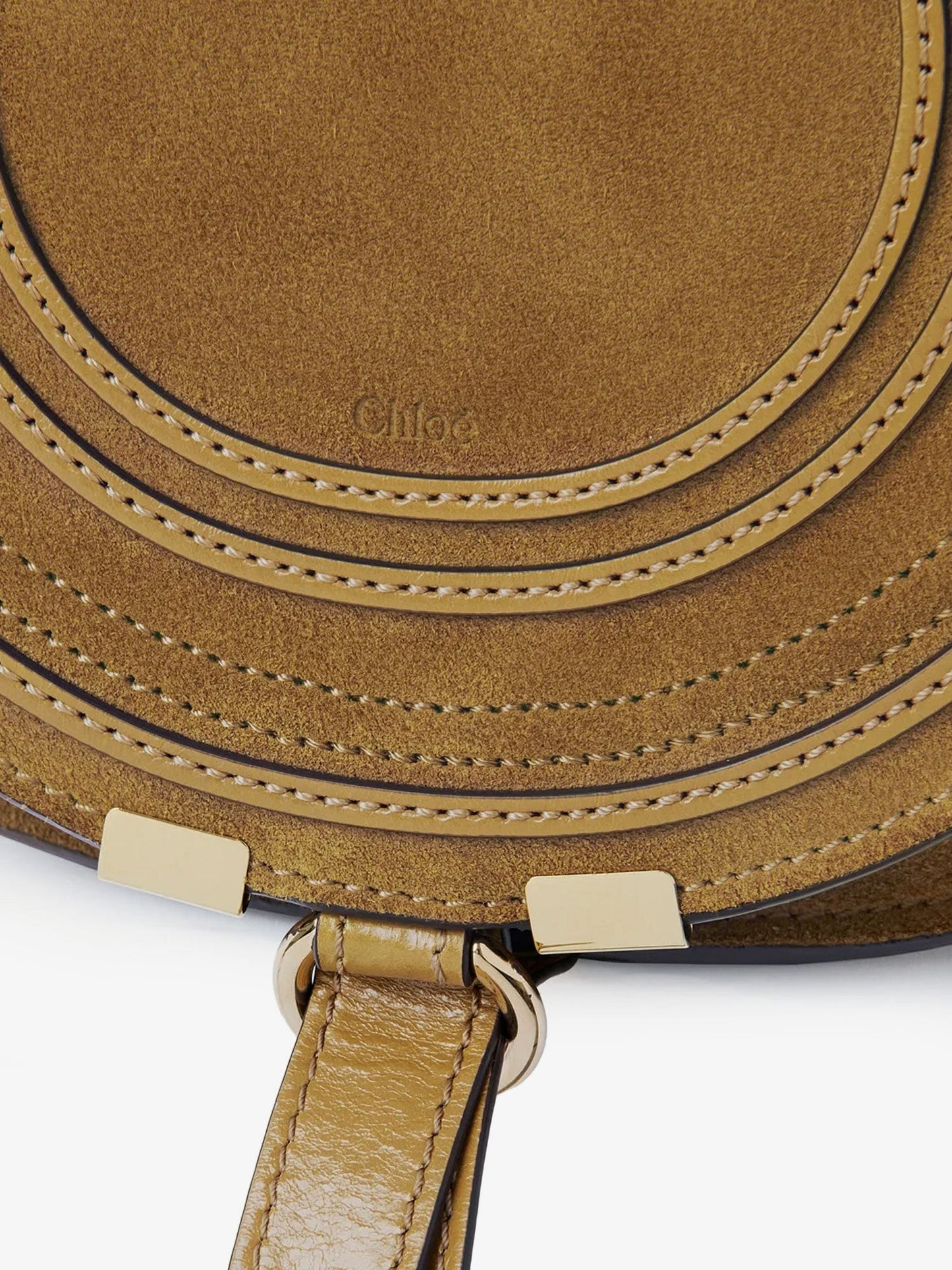 CHLOE' Marcie Small leather shoulder bag