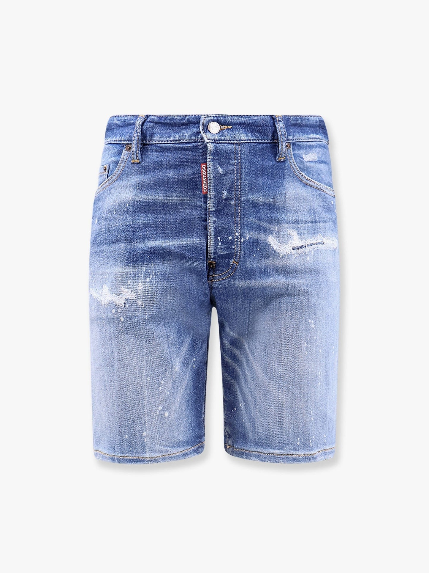 Dsquared2 Marine denim bermuda shorts