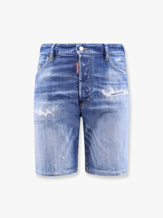 Dsquared2 Marine denim bermuda shorts