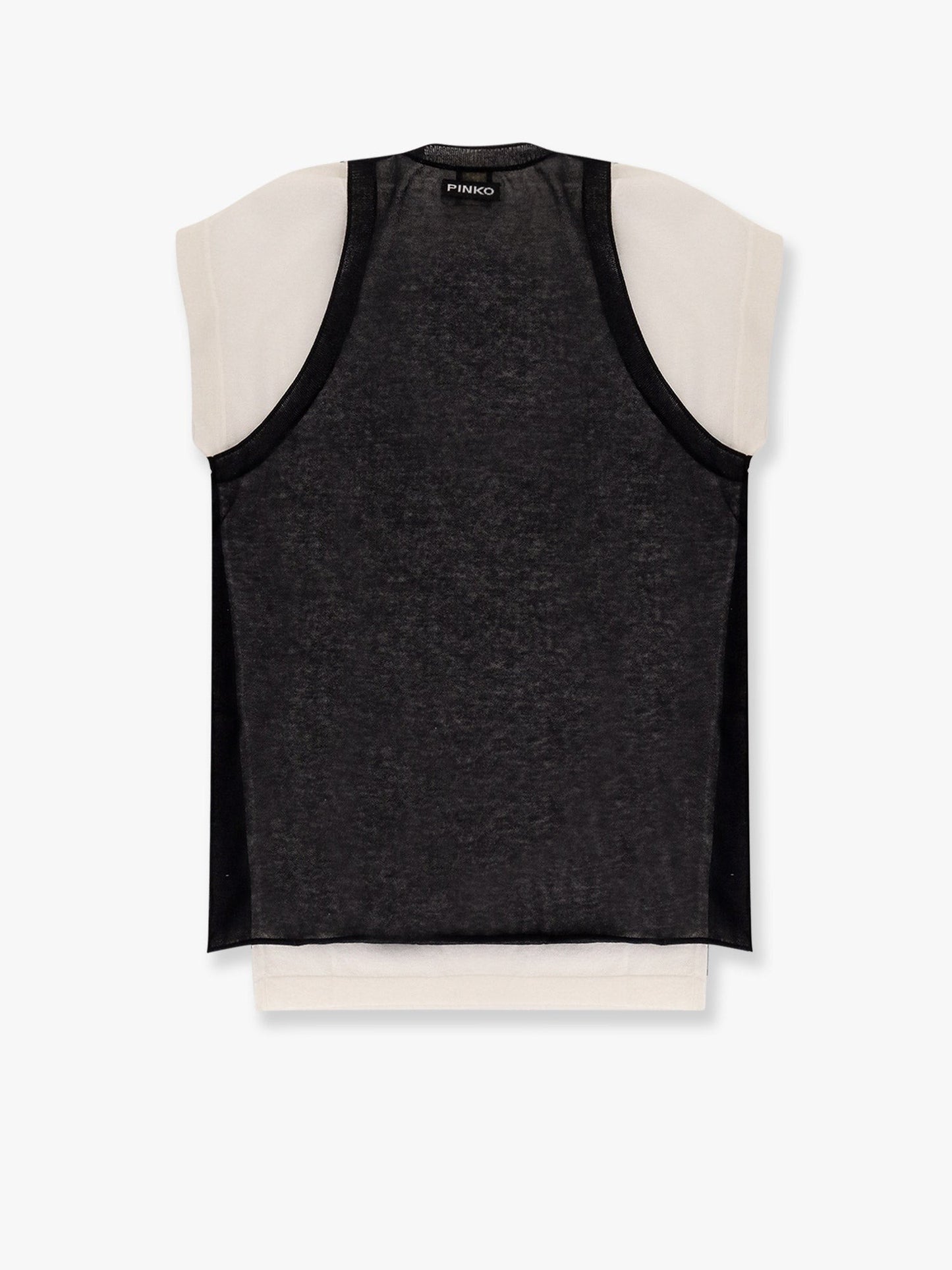 Pinko Mark cotton blend t-shirt with combined top