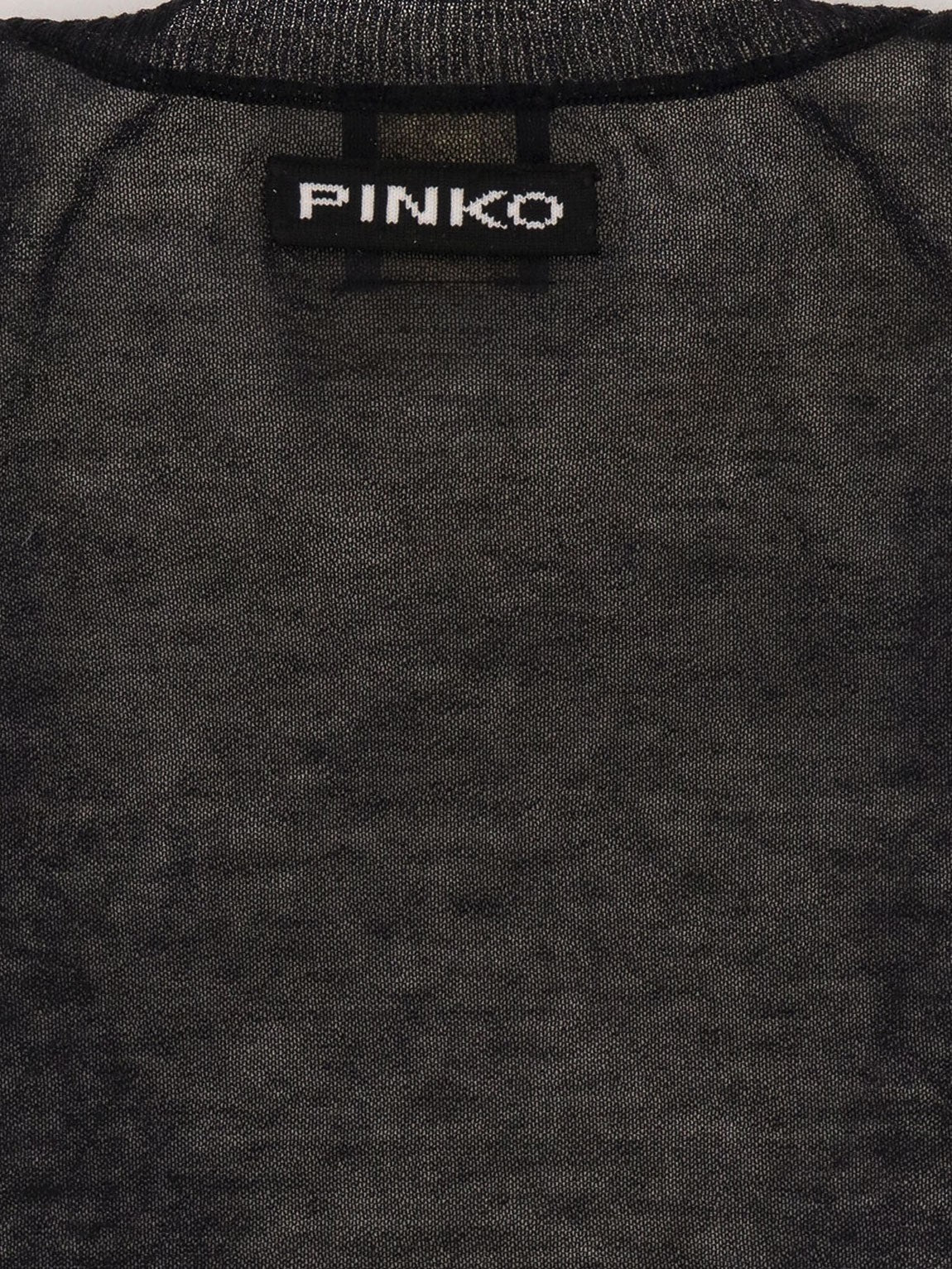 Pinko Mark cotton blend t-shirt with combined top
